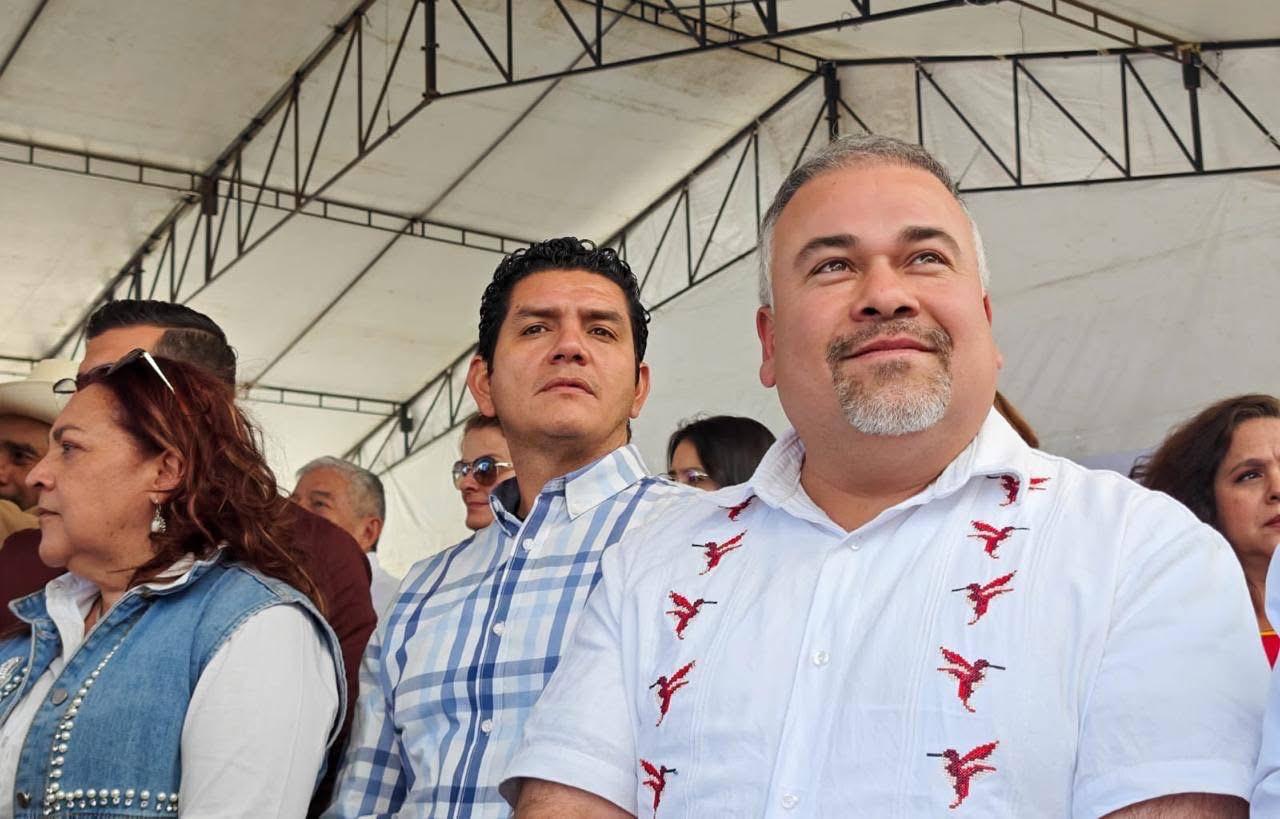 Sheinbaum consolida lucha histórica por los pueblos originarios de Michoacán: Jesús Mora.