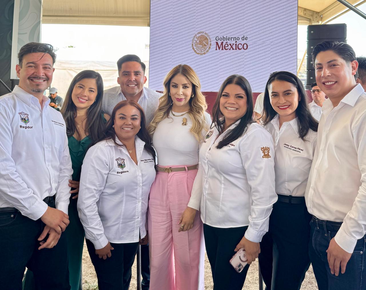 DIPUTADA BELINDA HURTADO MARÍN ACOMPAÑA A CLAUDIA SHEINBAUM EN ZINAPÉCUARO Y RESPALDA PROGRAMA DE SOBERANÍA ALIMENTARIA.