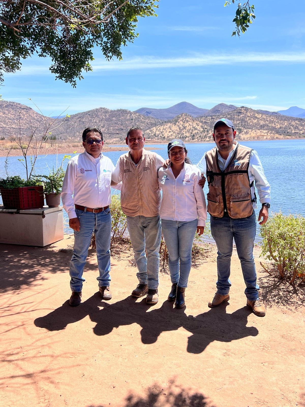 Respalda Compesca al sector acuícola en Tierra Caliente.