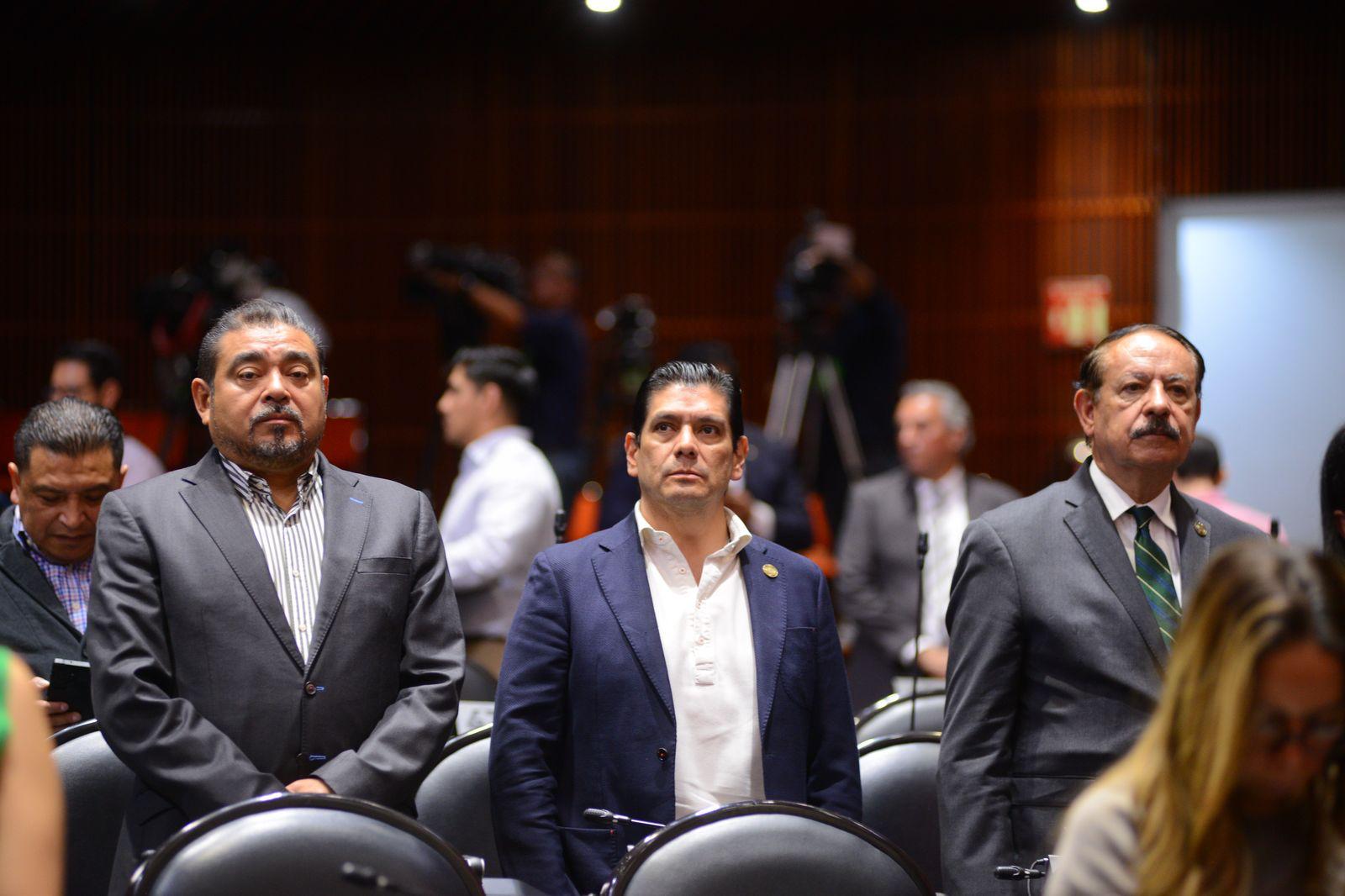 Ernesto Núñez Aguilar destaca solidez financiera del gobierno de Alfredo Ramírez Bedolla.