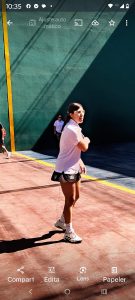 Destacan jóvenes talentos en el macro regional de frontón en Irapuato
