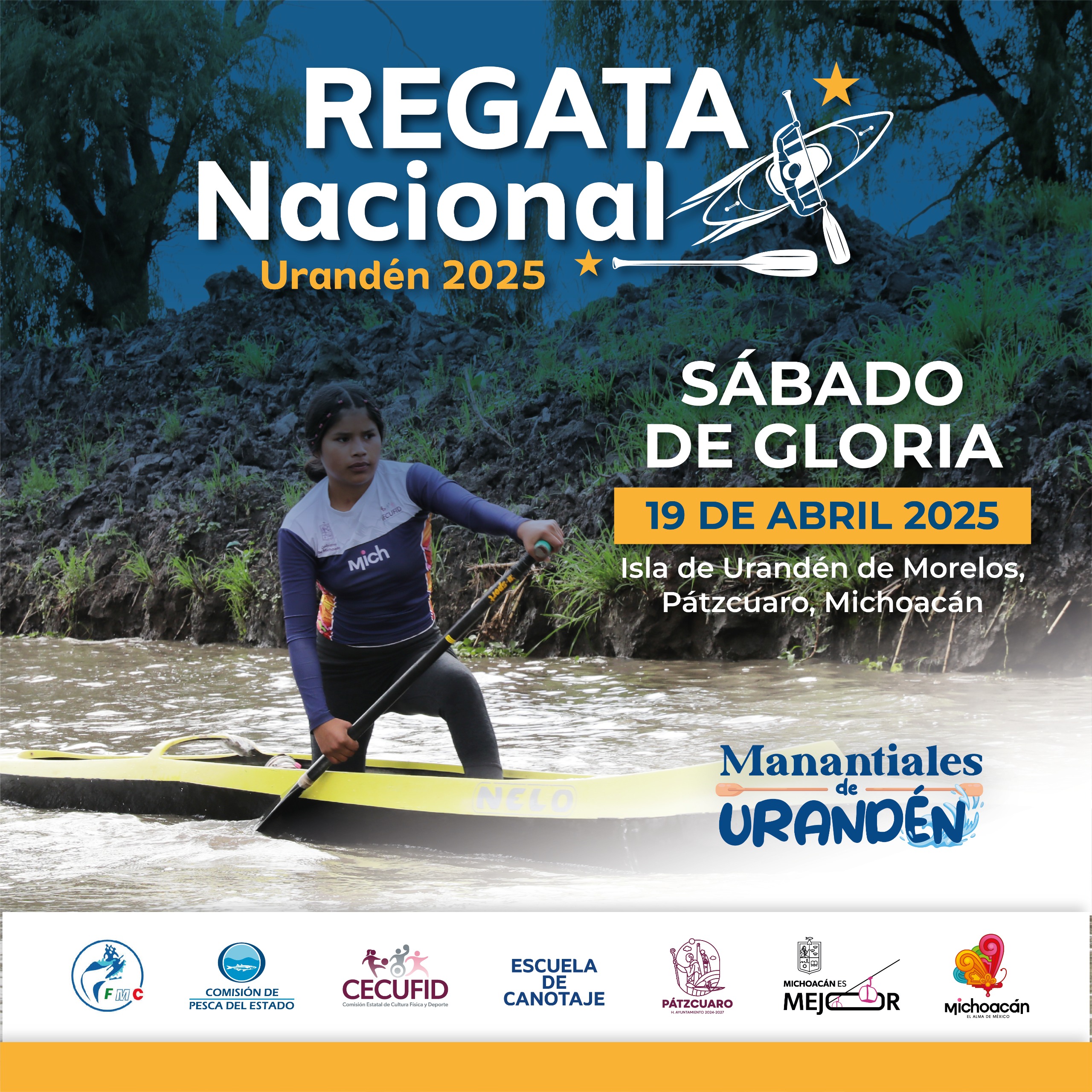 Faltan 12 días para la Regata Nacional de Urandén 2025.