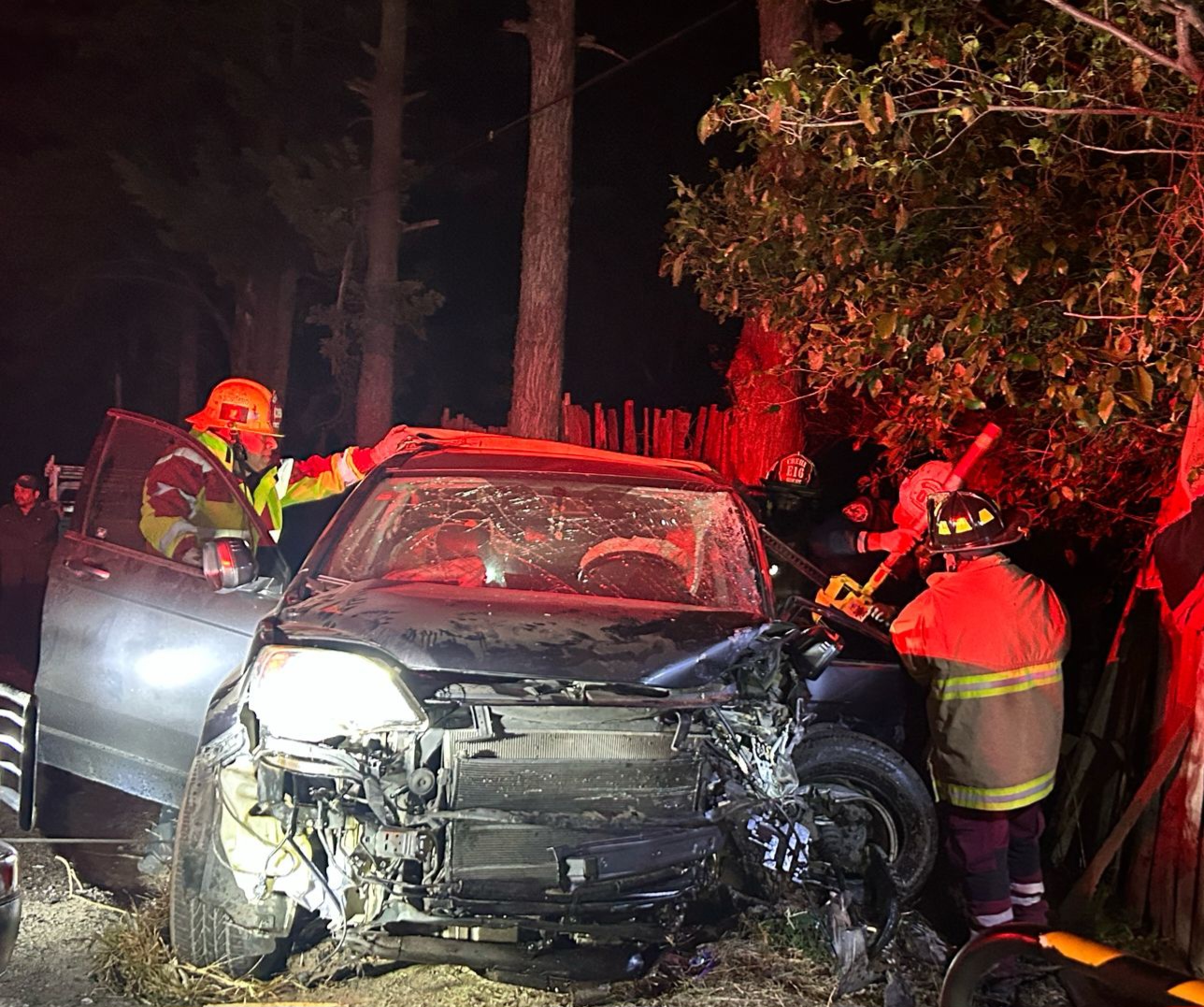 Accidente Carretero Deja Dos Heridos en Irimbo.