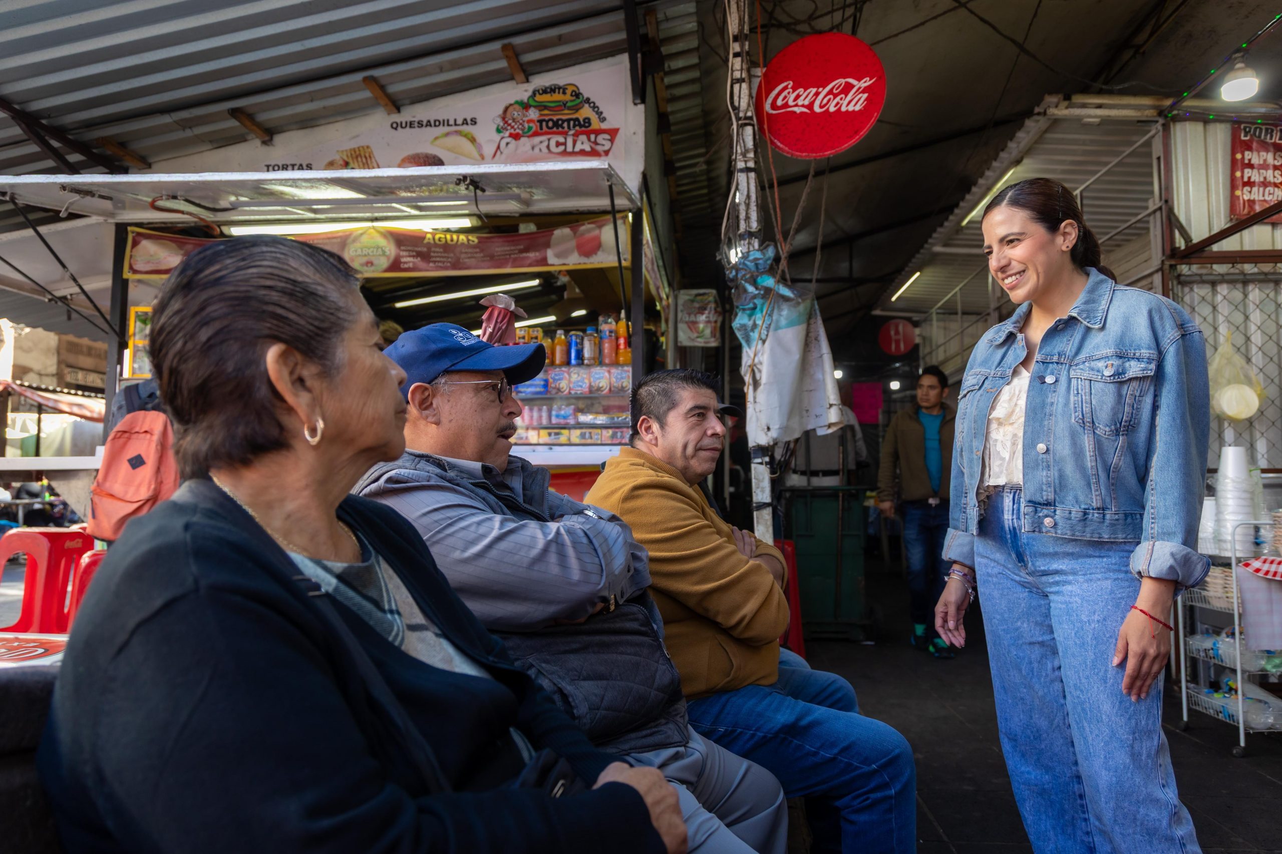 Giulianna Bugarini: El nuevo Mercado de Pátzcuaro es una realidad.