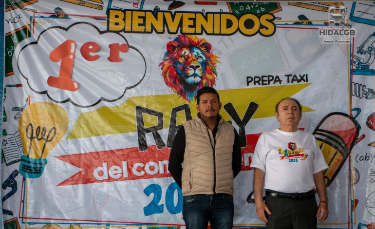 Cristian Rojas Fernández, inauguró el Primer Rally de la Destreza y Conocimiento 2025.