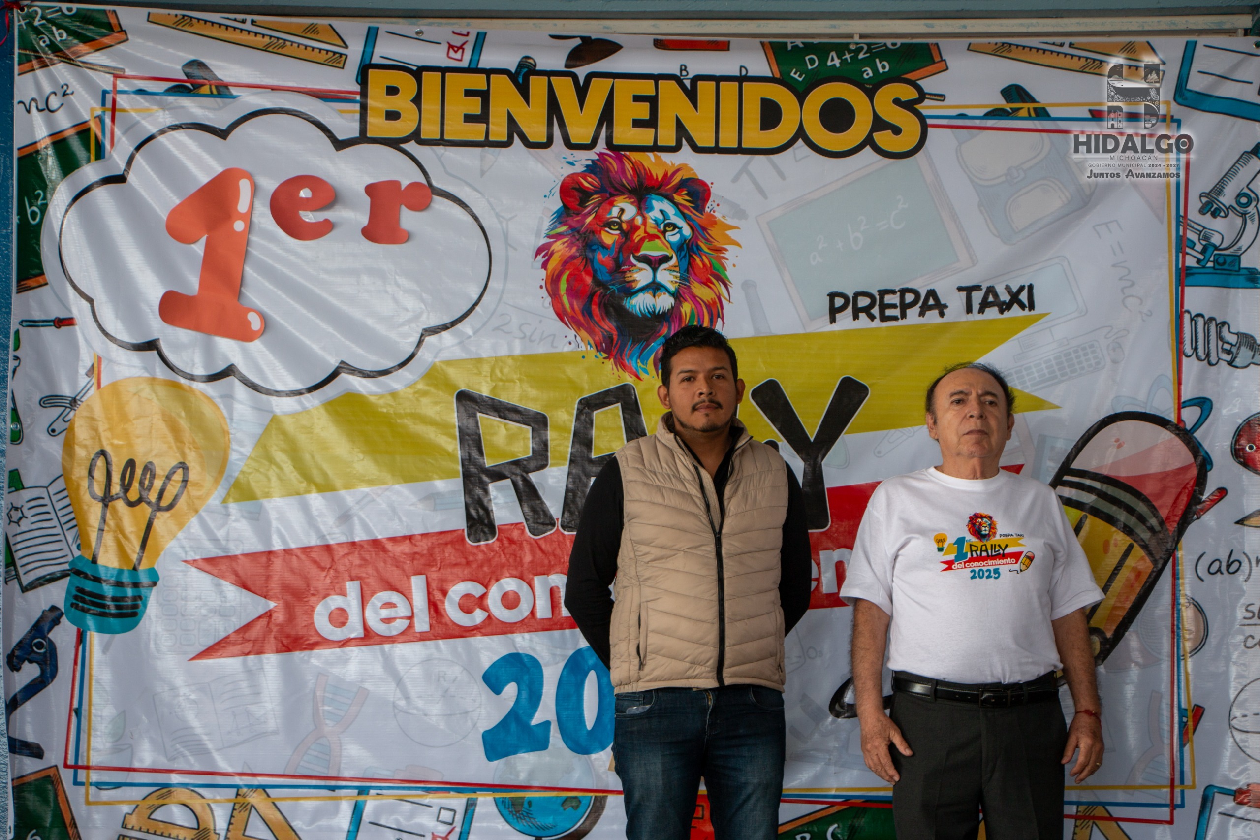 Cristian Rojas Fernández, inauguró el Primer Rally de la Destreza y Conocimiento 2025.