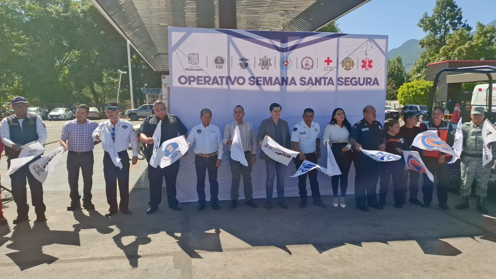 Toño Ixtláhuac Encabeza Operativo Especial de Seguridad Durante la Semana Santa 2025 en Zitácuaro.