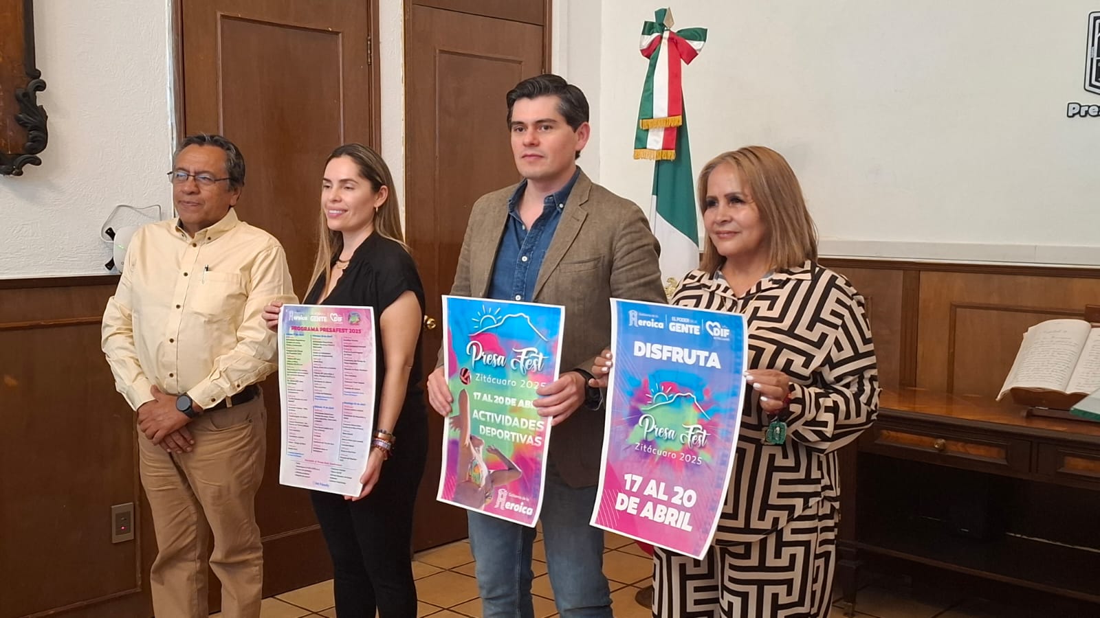 ¡Vive la Alegría en Zitácuaro! Arranca la Cuarta Edición del Presa Fest 2025