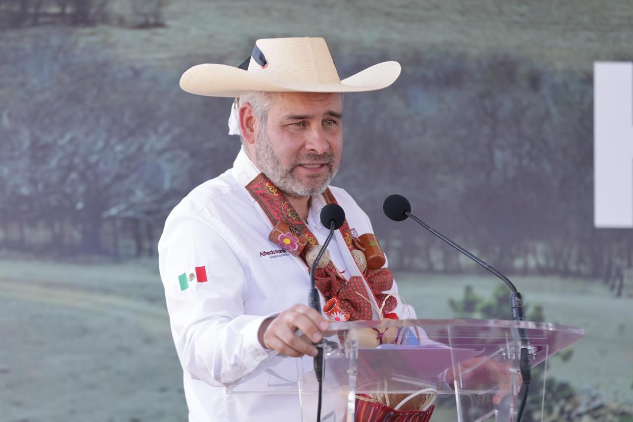Michoacán, con menor afectación por temporada de sequía: Bedolla.