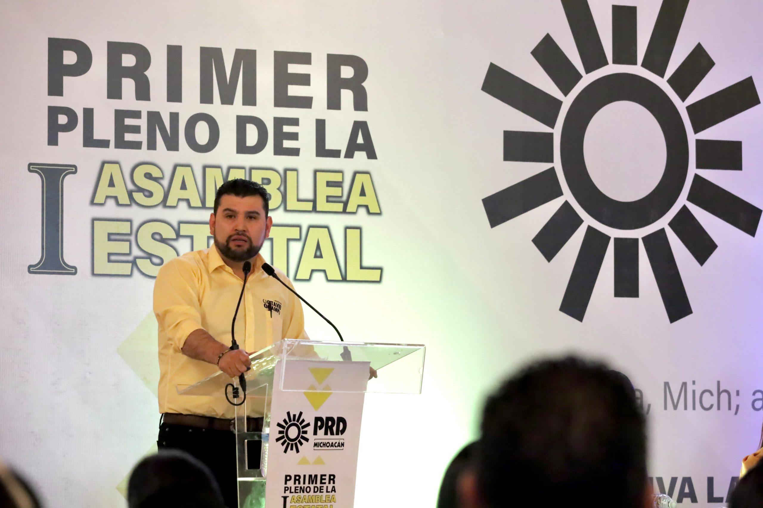 Con nueva dirigencia, el PRD Michoacán escribe su siguiente capítulo histórico.