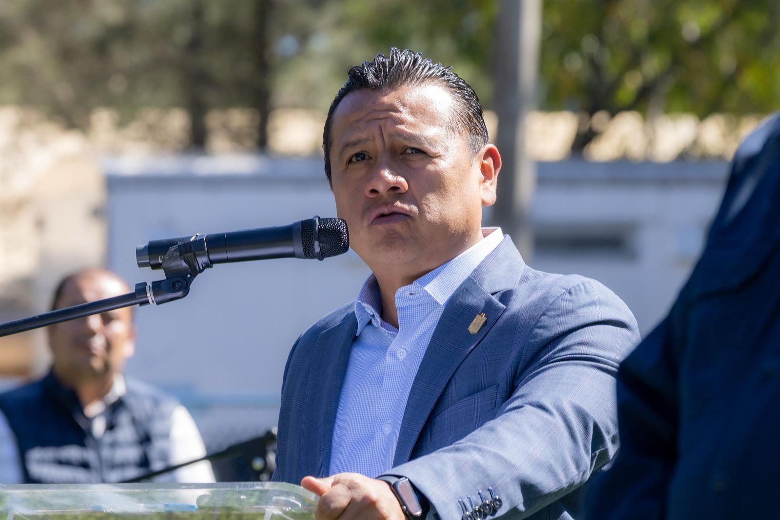 Espectáculos y actos que hagan apología del delito serán cancelados en Michoacán: Torres Piña.
