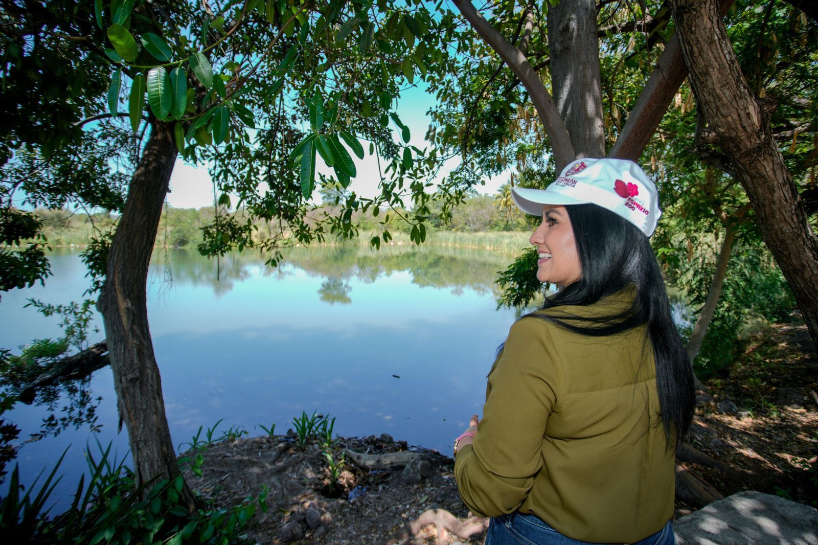 Gladyz Butanda impulsa rehabilitación de Laguna de Chandio.