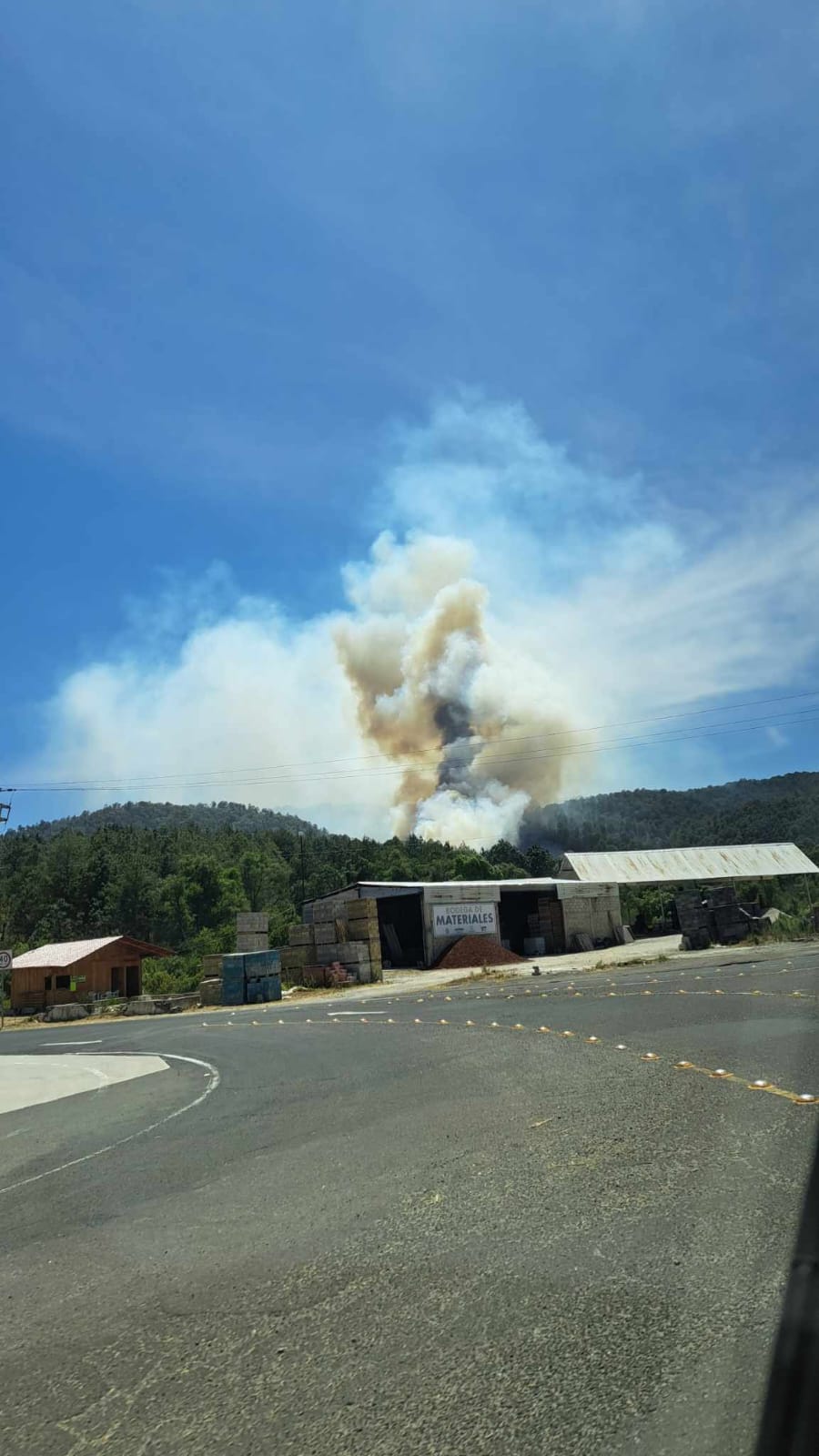 Michoacán Enfrenta Varios Incendios Forestales en la Región Oriente: Autoridades Intensifican Esfuerzos de Contención.