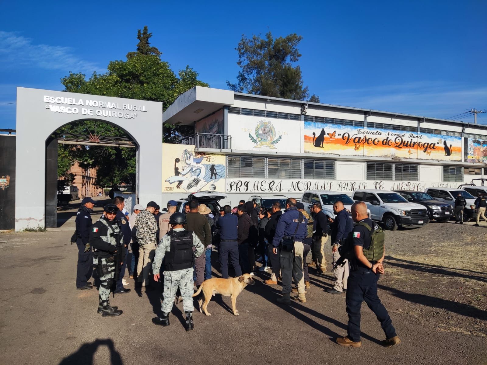 Se intensifica operativo interinstitucional de búsqueda de estudiante normalista: SSP.