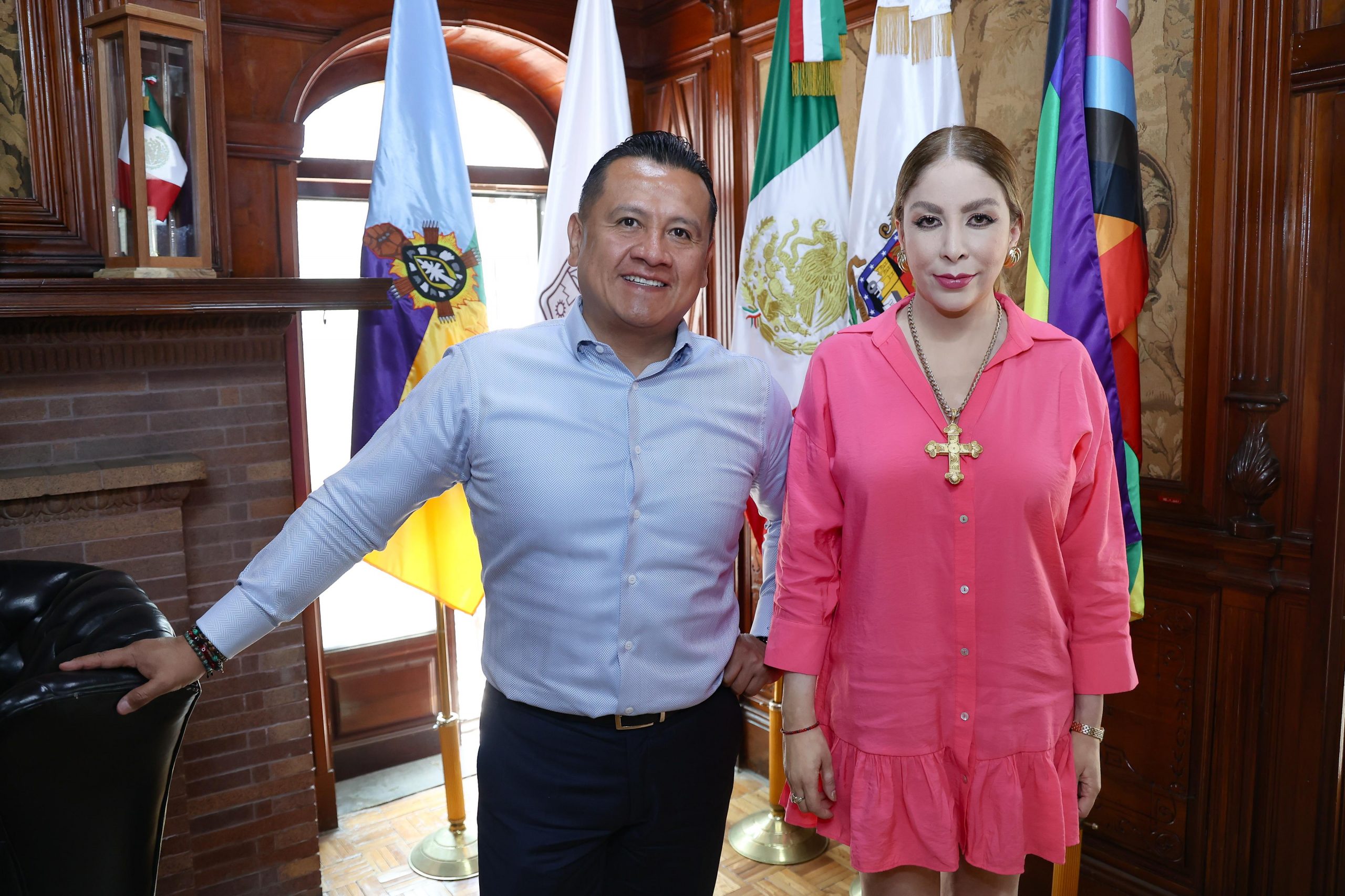 Diputada Belinda Hurtado acude a SEGOB para pedir reforzar atención a incendios forestales en Cd. Hidalgo