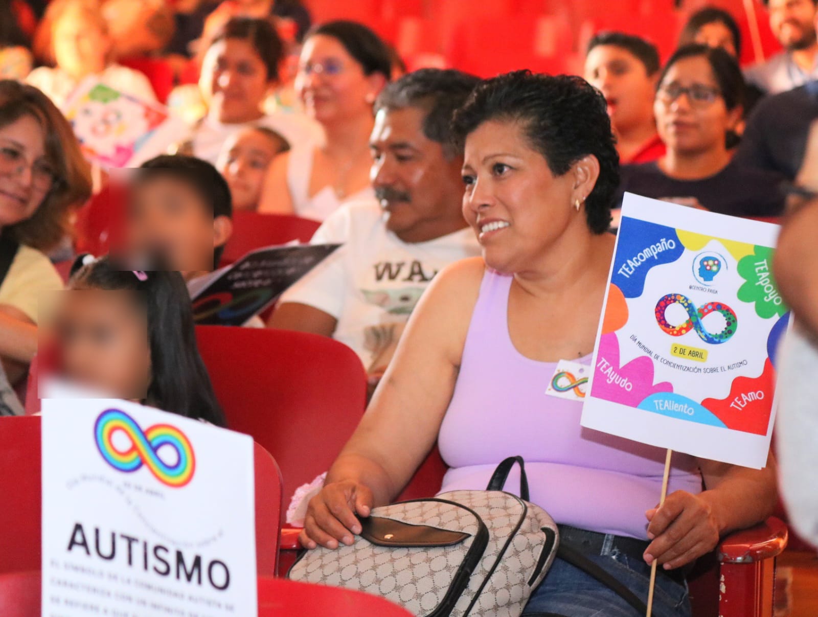 Sedebi promueve sensibilización sobre autismo con acciones lúdicas e inclusivas.