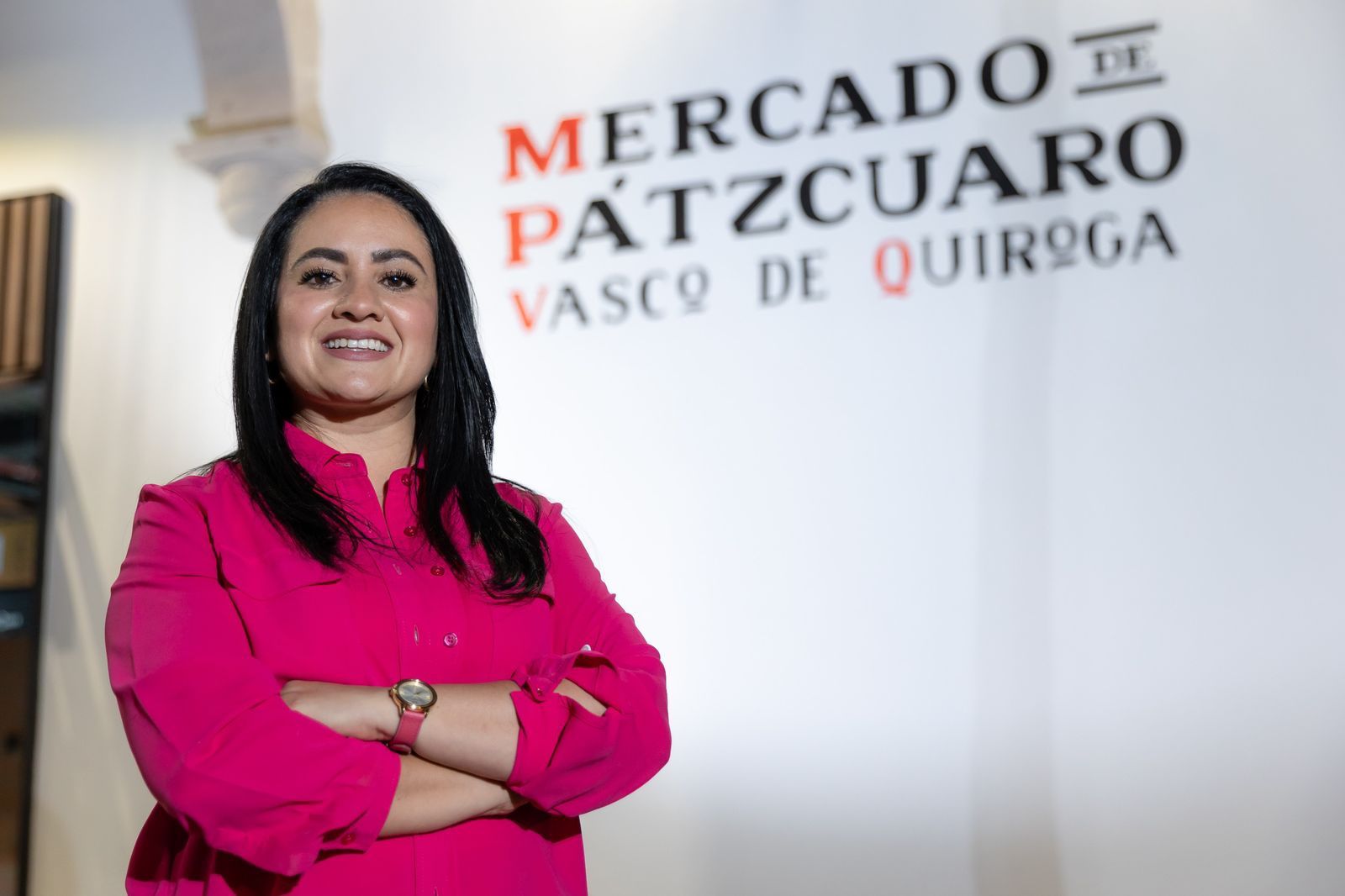 Mercado de Pátzcuaro florece con raíces nuevas: Gladyz Butanda.