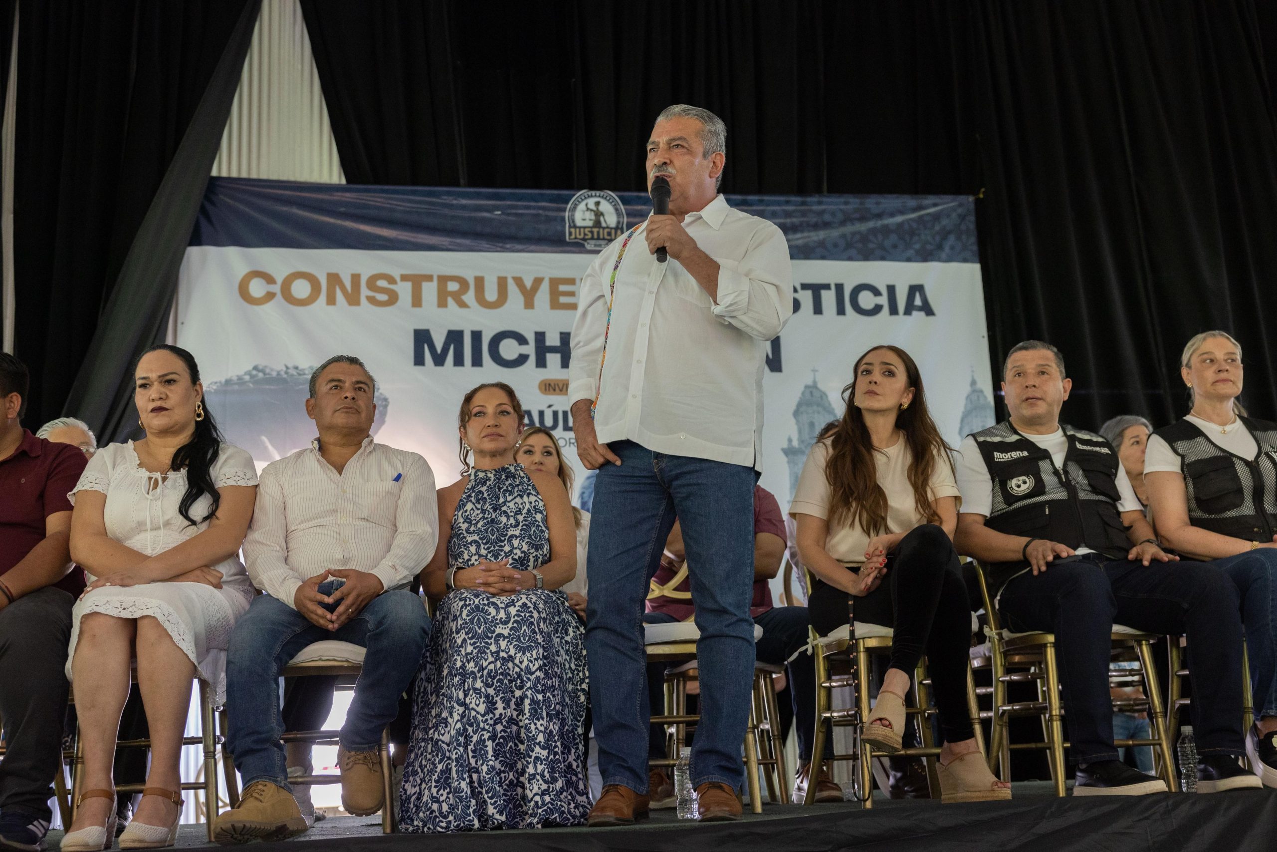 Convoca Morón a michoacanos a participar en elección judicial