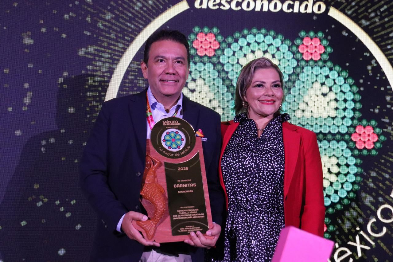 Michoacán arrasa en los premios nacionales México Desconocido.