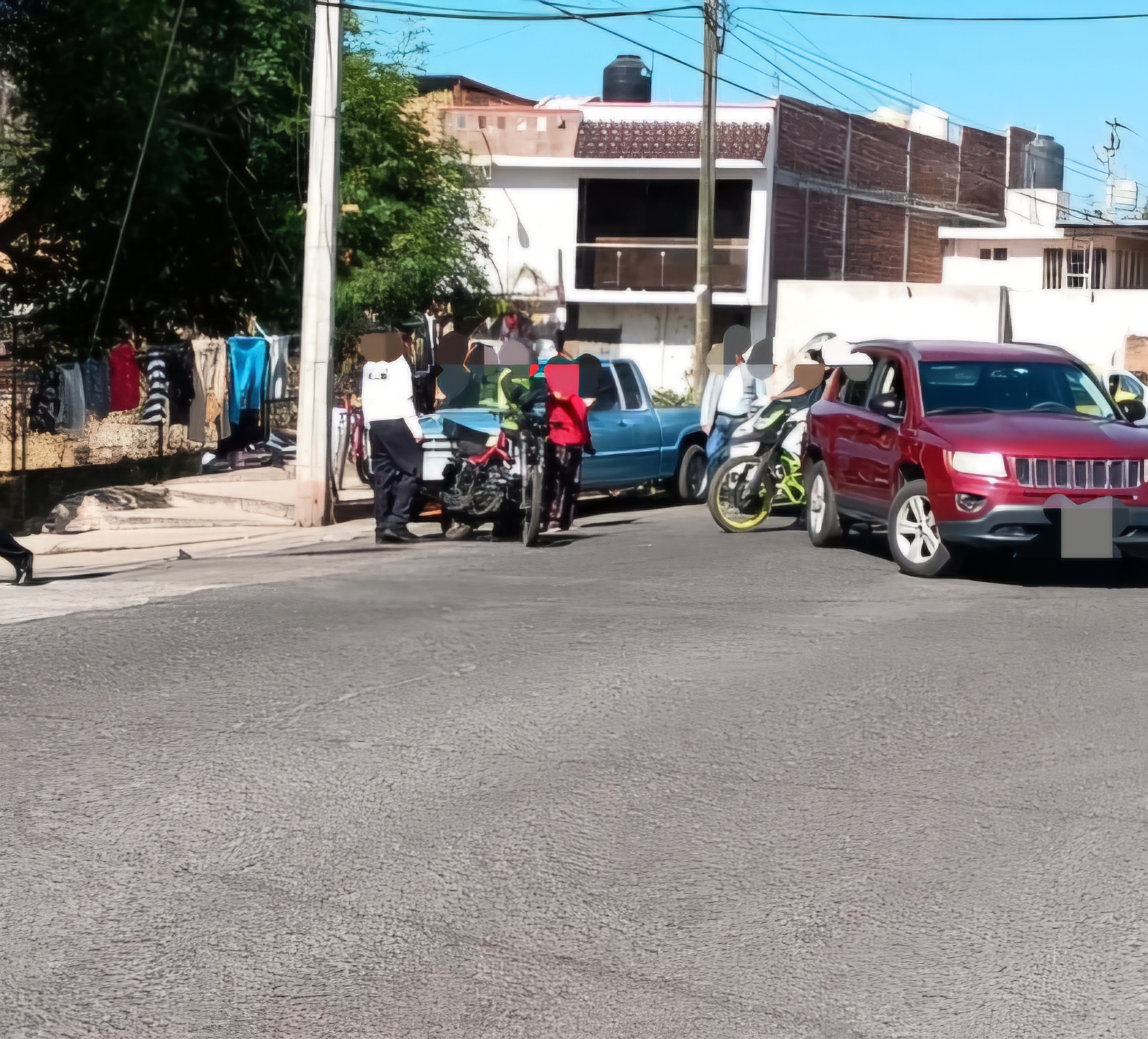 Accidente de Tránsito en Cd. Hidalgo Deja una Persona Lesionada.