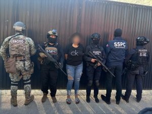 Detenida líder delincuencial en Huandacareo: SSP