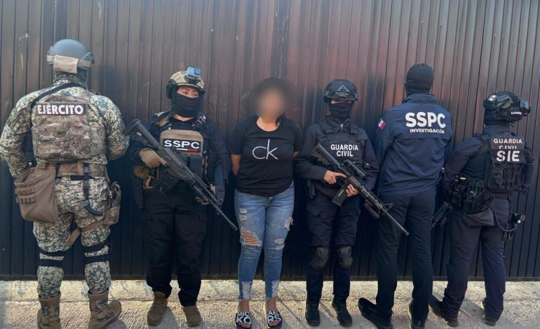 Detenida líder delincuencial en Huandacareo: SSP