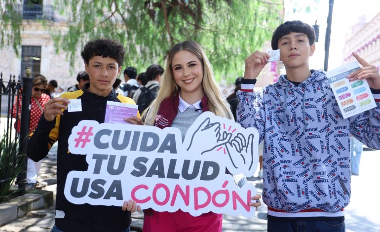 SSM refuerza acciones de prevención de embarazos en adolescentes
