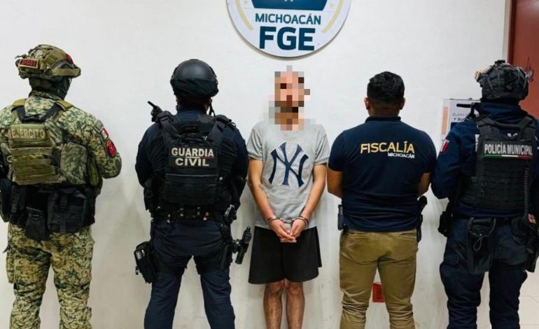Detenido presunto multihomicida, tras operativo en Zamora: SSP