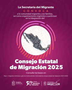 Semigrante abre convocatoria para formar Consejo Estatal de Migración