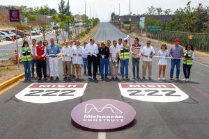 SCOP inaugura carretera rehabilitada a Ciudad Salud