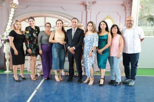Fiscalía General reconoce y celebra a las madres que forman parte de la institución