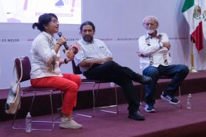 Con participación de Armando Bartra, concluye tercer fin de semana de la Escuela Michoacana de Formación Política del Ijumich
