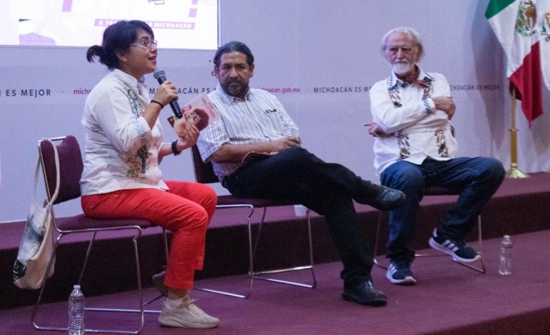 Con participación de Armando Bartra, concluye tercer fin de semana de la Escuela Michoacana de Formación Política del Ijumich