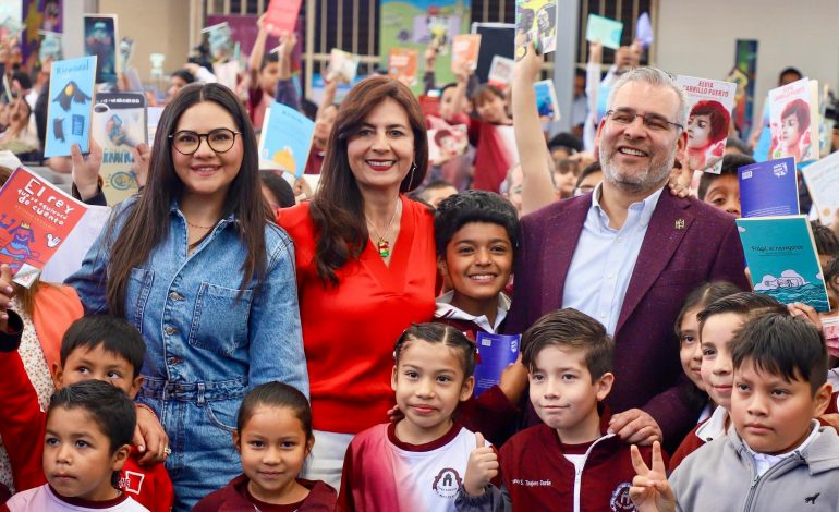 Michoacán avanza rumbo al tercer ciclo escolar completo: Gabriela Molina
