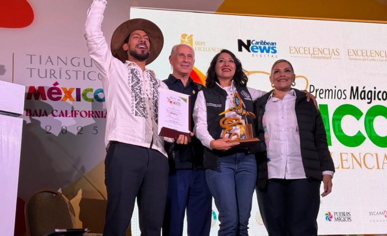 Manantiales de Urandén ganan premio nacional en Tianguis Turístico: Sectur