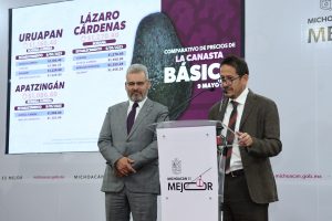 Morelia mantiene precio más bajo de canasta básica en Michoacán: Sedeco