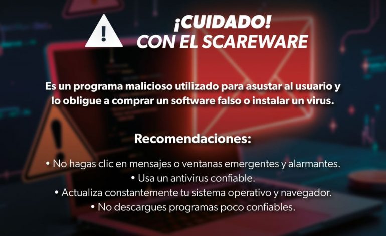 SSP alerta sobre software Intimidatorio que infecta tu computadora