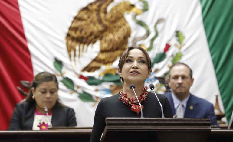 Itzé Camacho propone tipificar el acecho como delito en Michoacán