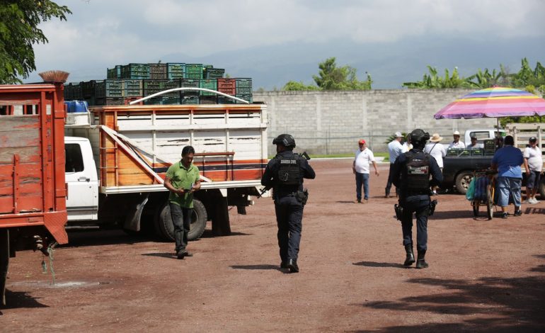 Operatividad permanente para prevenir el delito en Michoacán: SSP