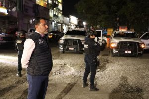Para combatir el delito, arranca Base de Operaciones Interinstitucionales en Tarímbaro