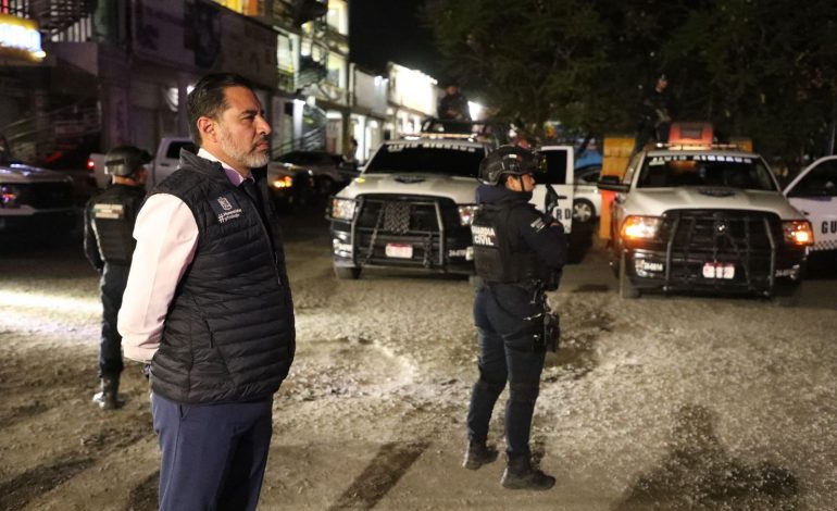 Para combatir el delito, arranca Base de Operaciones Interinstitucionales en Tarímbaro