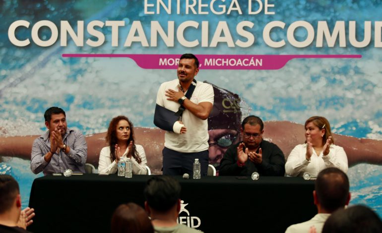 Municipios michoacanos conforman consejos municipales de deporte: Cecufid
