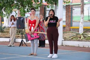 Seimujer acerca el arte con perspectiva de género a las infancias en colonias de Morelia