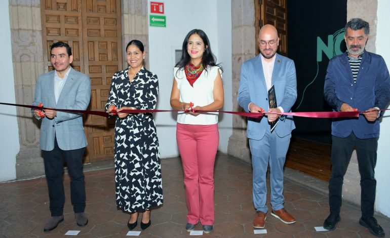 Michoacán y Coahuila estrechan lazos culturales con la exposición NODO