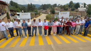 ​Jeovana Alcántar, inauguró dos importantes obras de beneficio social en la Tenencia de Pucuato.