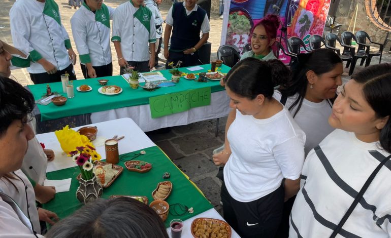 “Ruta de Mil Sabores”, muestra gastronómica de alumnos del Conalep Morelia