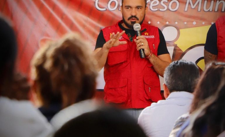 El pueblo tiene una cita con la historia que se escribirá en las urnas: Hugo Rangel