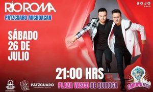 Río Roma en el Cantoya Fest de Pátzcuaro