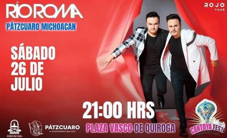 Río Roma en el Cantoya Fest de Pátzcuaro