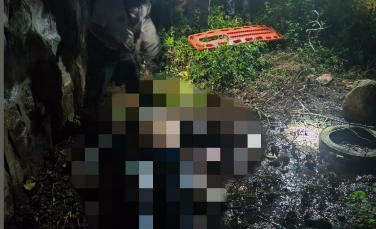 Trágico Derrape de Motocicleta Cobra Vida de Joven en Zitácuaro